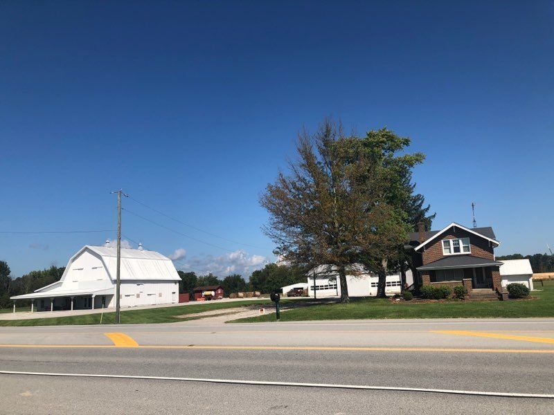 Nearly 12 Acres Available with 600ft+ Road Frontage: 6970 W SR 46, Columbus, IN 47201